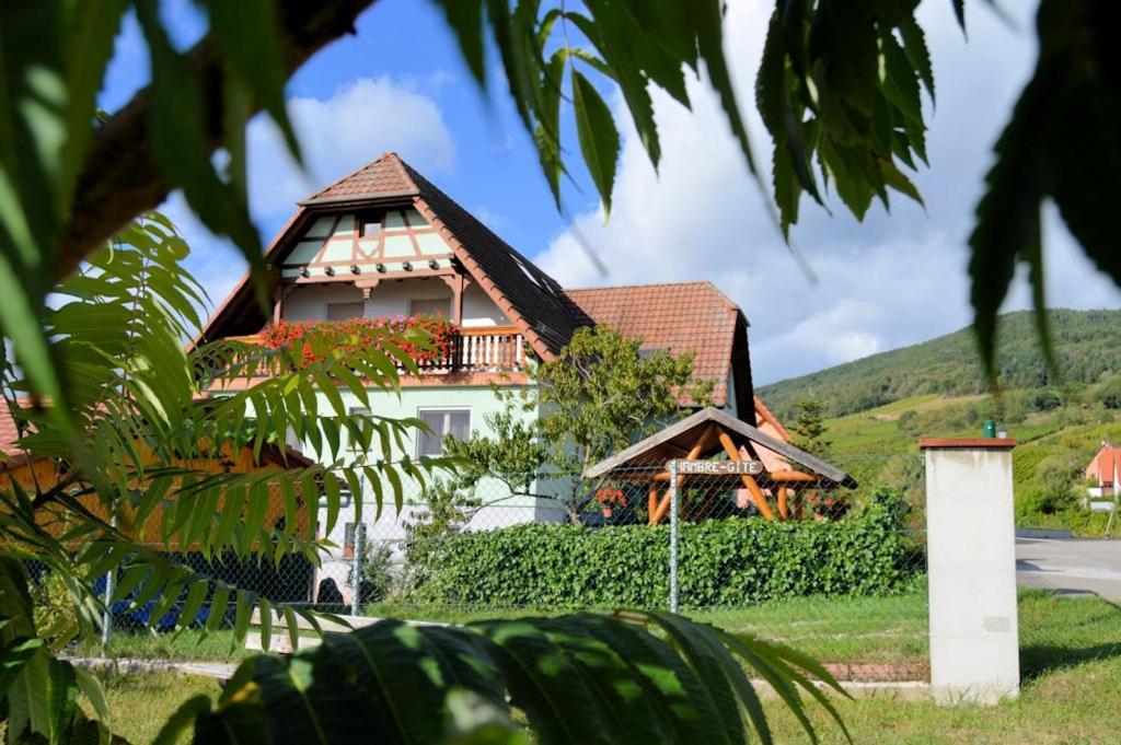 Au Jardin D'Edel Gites Centre Alsace Dieffenthal Kültér fotó